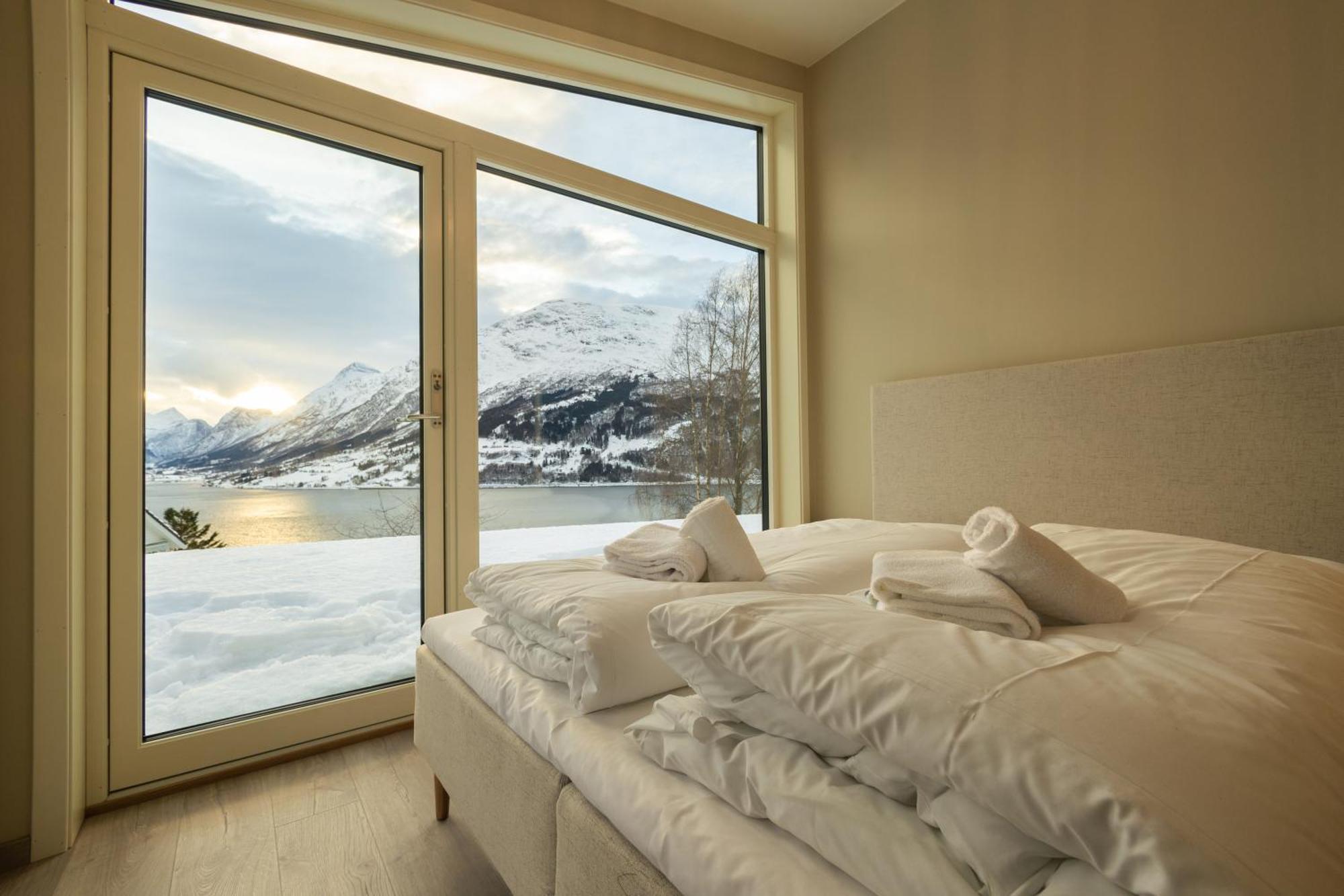 Leilighet Med Utsikt I Loen Stryn Exterior foto